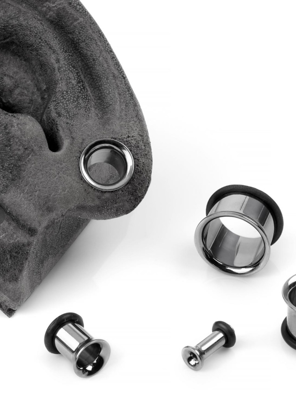 Titanium ASTM F136 Gauges Grab Bag! Premium Implant Grade, Hypoallergenic